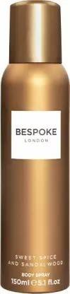Bespoke LONDON MEN PERFUME SWEET SPICE AND SANDALWOOD BODY SPRAY 150 ML Body Spray  -  For Men
