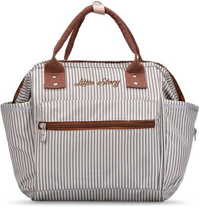 Little Story Ace Diaper Bag - Ivory Diaper Bag