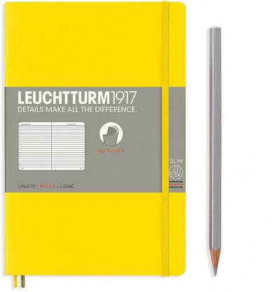 Leuchtturm1917 Paperback B6 Notebook Ruled 123 Pages