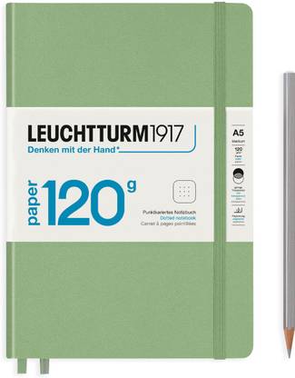 Leuchtturm1917 120G Edition Medium A5 Notebook Dotted 203 Pages