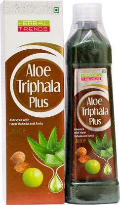 Herbal Trends Aloe Triphala Aloevera Juice for Weight Control, Constipation Relief (750 ml)