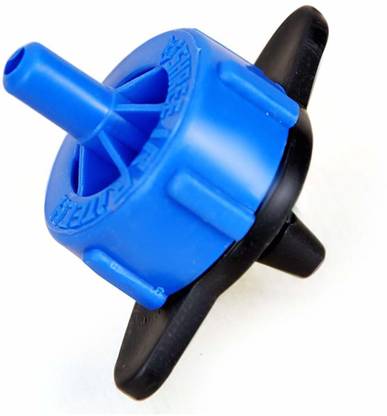 TINSUHG 8 LPH Dripper Emitters Drip Irrigation Kit (100 Piece) Drip Irrigation Kit