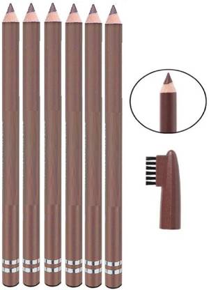 tanvi27 EYE MAKEUP MATTE FINISH WATER PROOF & LONG LASTING EYE BROW PENCIL