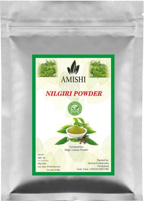 Amishi Dry Eucalyptus Leaves Powder | Nilgiri Leaves Powder | Eucalyptus Tereticornis Powder | 250 Gram