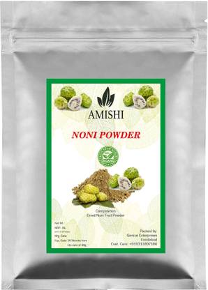 Amishi Noni Fruit Powder, 1KG , [Immunity, Morinda citrifolia]