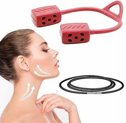 Jawliner Jaw Exerciser/Neck Toning, Define Your Jawline and Look Younger  Face Shaping Mask