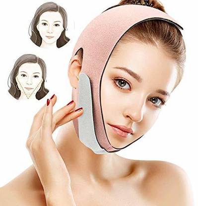 Bautyy Facial Slimming Strap,Pain-Free Face Lifting Belt,Double Chin Reducer,  Face Shaping Mask