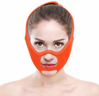 YOUCANDO Face Slimming Strap Double Chin Reducer for Shaping Face Eliminates Sagging  Face Shaping Mask