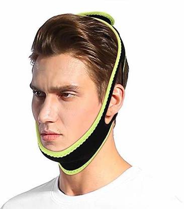 ViaGasaFamido Face Lifter Strap V Shaped Slimming Facial Belt Elastic Double Chin Reducer  Face Shaping Mask