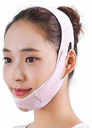 DDZ Face Lifting Belt, Double Chin Reducer, Facial Intense Lifting Slim Belt Double  Face Shaping Mask