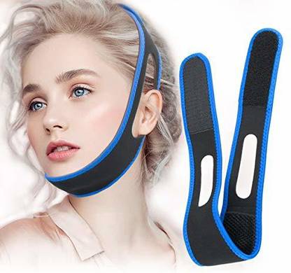 Softula Facial Slimming Strap,Chin Up Patch Double Chin Reducer Face Lifting Belt  Face Shaping Mask