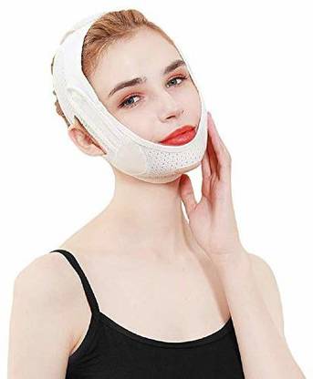 lzc V Line Mask Chin Up Patch Double Chin Reducer Chin Mask V Up Contour Tightening  Face Shaping Mask