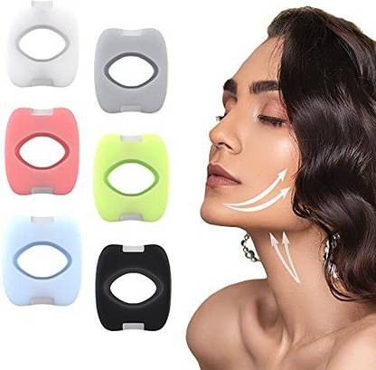 Higorenas Jaw Exerciser Face Slimmer - Jawline Shaper Upgraded Version Jawline Exerciser  Face Shaping Mask