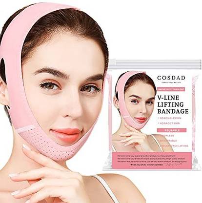 COSDAD Double Chin Reducer Chin Strap Face Slimming Strap Face Slimmer Shaper for Wome  Face Shaping Mask
