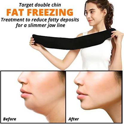 CRYOBOD Double Chin Face Slimming Wrap – Premium Fat Freezing Chin Reducer, Frozen Face  Face Shaping Mask