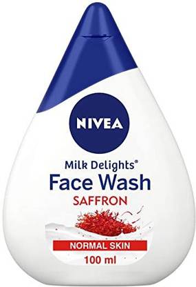 निविया मिल्क डिलाइट नॉर्मल स्किन बॉडी लोशन 100 ML X 1 फेस वॉश