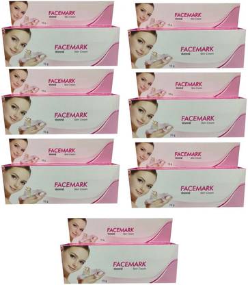JNB FACEMARK CREAM for Dark Spot & Pigmentation PACK OF 7 (15g) Cream