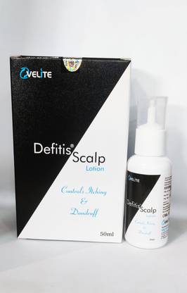 DEFITIS SCALP LOTION -CONTROLS ITCHING & DANDRUFF