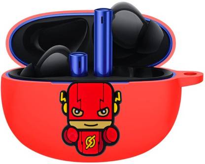 LATALI Silicone Pull String Headphone Case For Realme buds Air 3