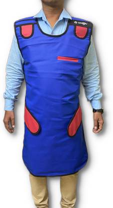 Dhaal Lead apron for X-ray protection, 60x100, 0.5 mm, xray apron/coat Gown Hospital Scrub