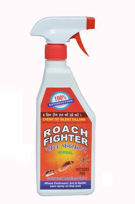 ROACH FIGHTER Herbal Cockroach & Insect's Killer Spray
