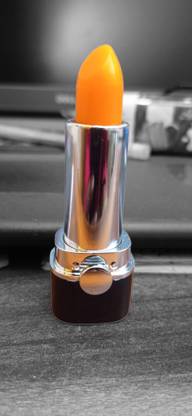 REIMICHI Pro Color Changing Lipstick, Orange Lipstick with Magic Changing Effect to Pink