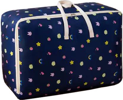 GTC BG09 Foldable Polyester Underbed Storage Organizer Bag Compression Bag with Zipper Luggage Cover