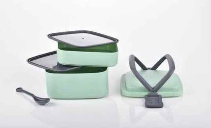 The Farmer USEFUL LUNCH BOX COMBO 2 Containers Lunch Box