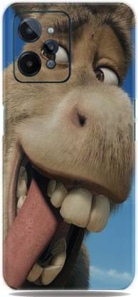 Mclaxa Shrek Donkey Mobile Back Skin, Shrek Donkey, Realme C31 Mobile Skin
