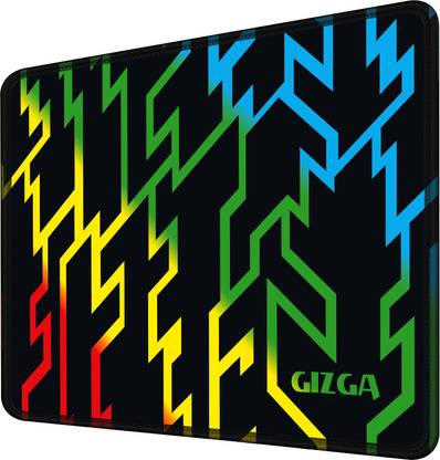 Gizga Essentials Gaming Mouse Pad for Computer Laptop| Anti-Slip Rubber Base 290X240X2mm(G-MP6-M) Non Slip Base Mousepad