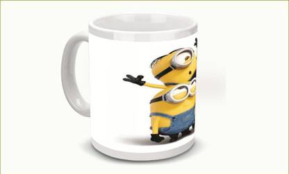 Laxmi Creatives Cool Minions Ceramic Coffee Mug