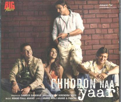 Chhodon Naa Yaar Audio CD Limited Edition