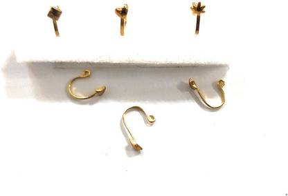Ayden Brass Nose Stud
