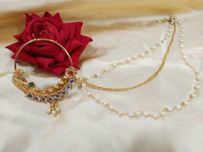 ss art Gold-plated Plated Alloy Nose Ring