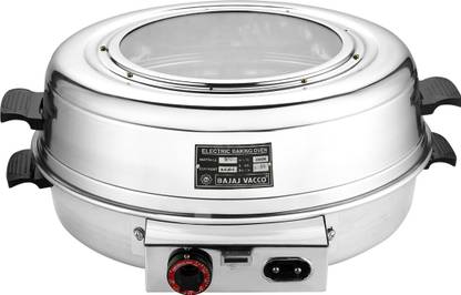 bajaj vacco 15-litre round baking grilling rbo -4
