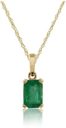 KUNDLI GEMS Copper Emerald Copper Pendant