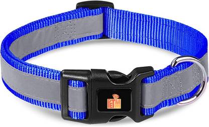 PetMe Reflective Dog Collar|Quick Release Buckle|Perfect For Small Dogs Dog Everyday Collar
