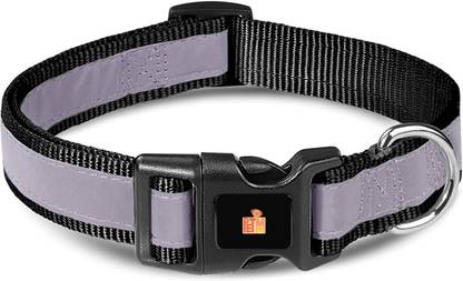PetMe Reflective Dog Collar|Quick Release Buckle|Perfect For Small Dogs Dog Everyday Collar