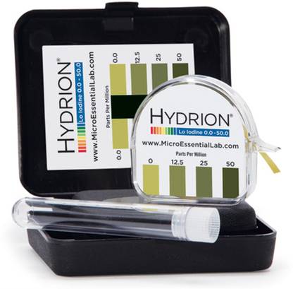 Hydrion Lo Iodine Test Kit
IL-250 pH Indicators