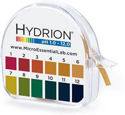 Hydrion PH PAPER INSTA CHECK PH 1-12 HYDRION CAT#50 pH Indicators