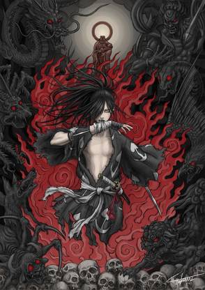 Hyakkimaru Dororo Dororo Anime Series Matte Finish Poster Paper Print