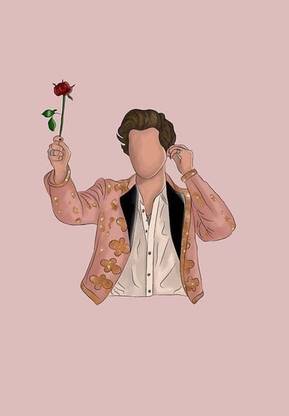 Harry Styles One Direction 1D Hd Quotes Matte Finish Poster Paper Print