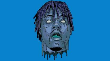 Juice Wrld Rapper Singer Matte Finish Poster Paper Print