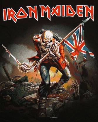 Iron Maiden Band Heavy Metal Band Matte Finish Poster Paper Print
