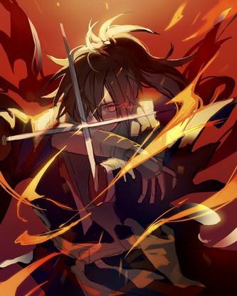 Hyakkimaru Dororo Dororo Anime Series Matte Finish Poster Paper Print