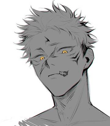 Itadori Yuuji Jujutsu Kaisen Series Matte Finish Poster Paper Print