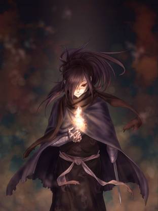 Hyakkimaru Dororo Dororo Anime Series Matte Finish Poster Paper Print