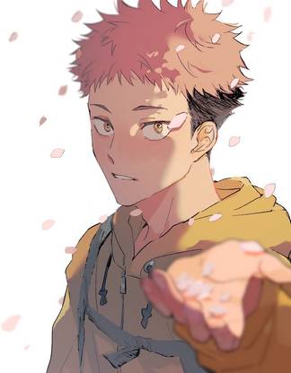 Itadori Yuuji Jujutsu Kaisen Series Matte Finish Poster Paper Print