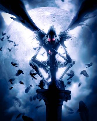 Death Note Ryuk Anime Poster Paper Print