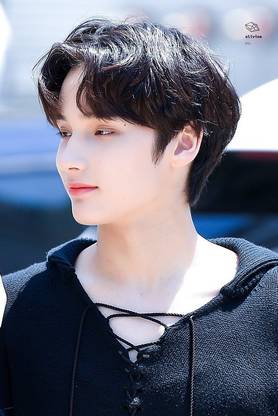 Huening Kai Txt K-Pop Matte Finish Poster Paper Print